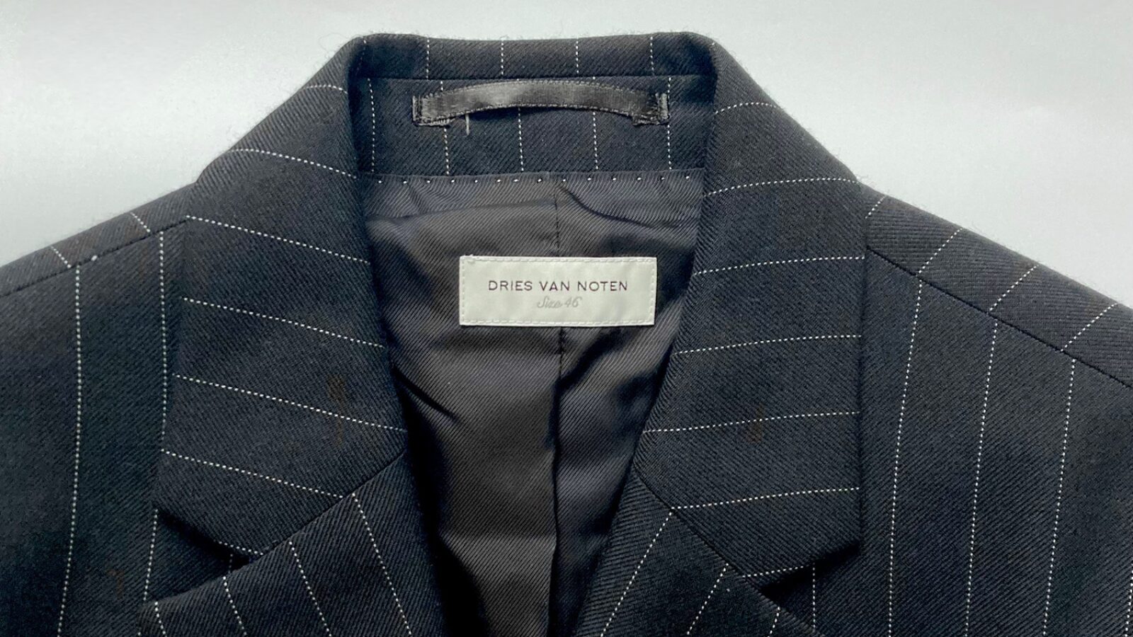 着画有】Dries Van Noten テーラードジャケットの魅力とは？ - 史上