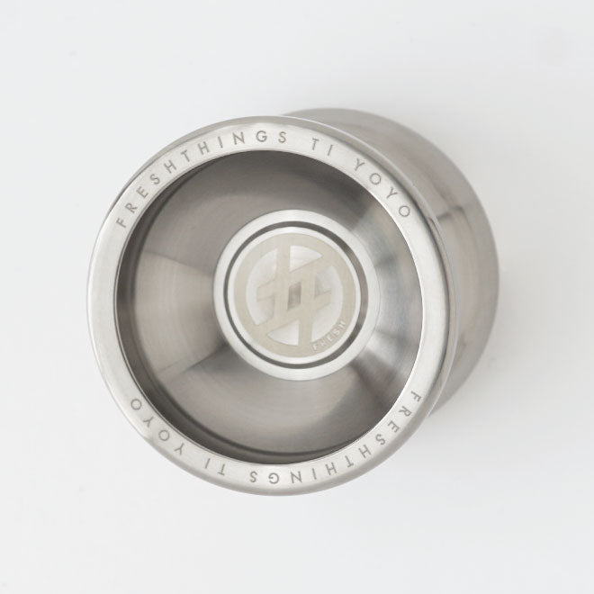 FRESHTHINGS TITANIUM YOYO – FRESHTHINGS / フレッシュシングス 公式