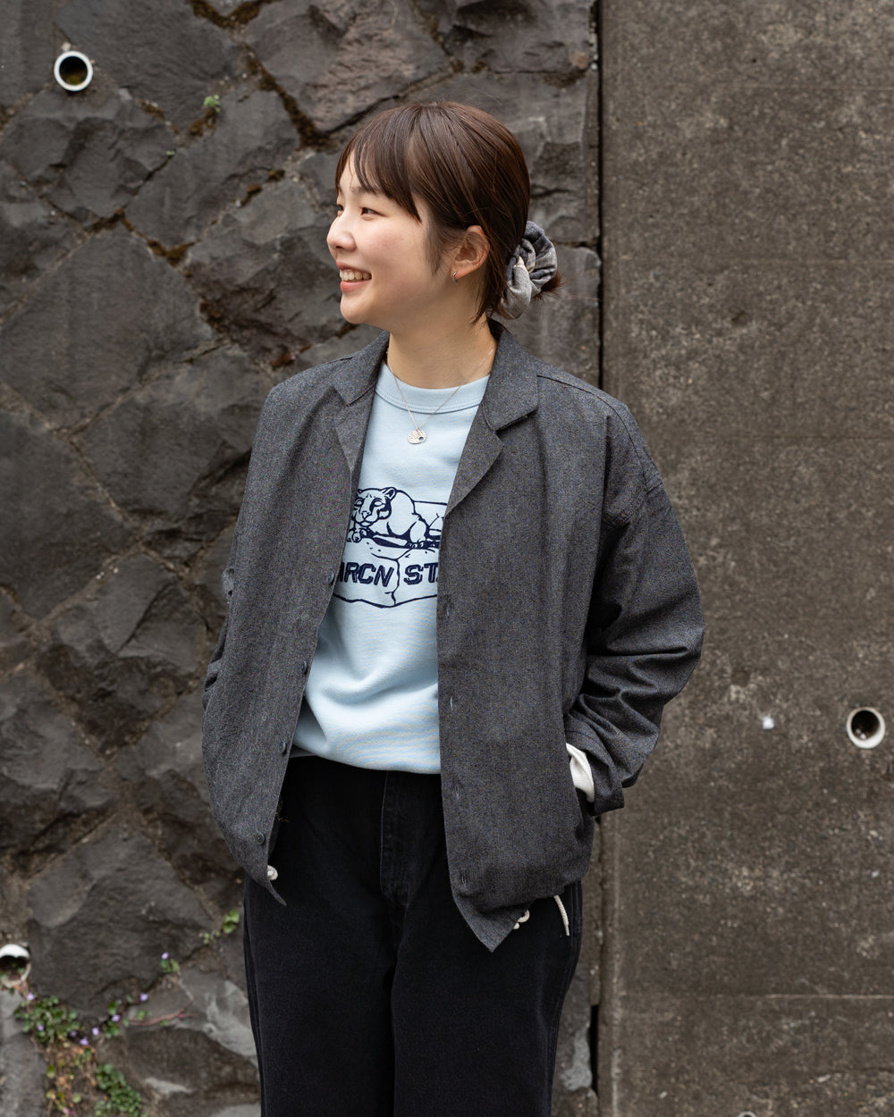 nanamica Cotton Wool Deck Jacket – Friday