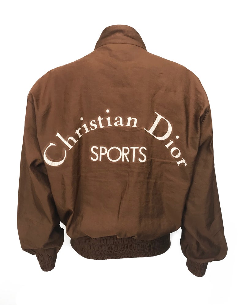 Christian Dior Sports Logo jacket – FRUIT Vintage