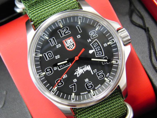 LUMINOX X stussy フィールドミリタリーウォッチ