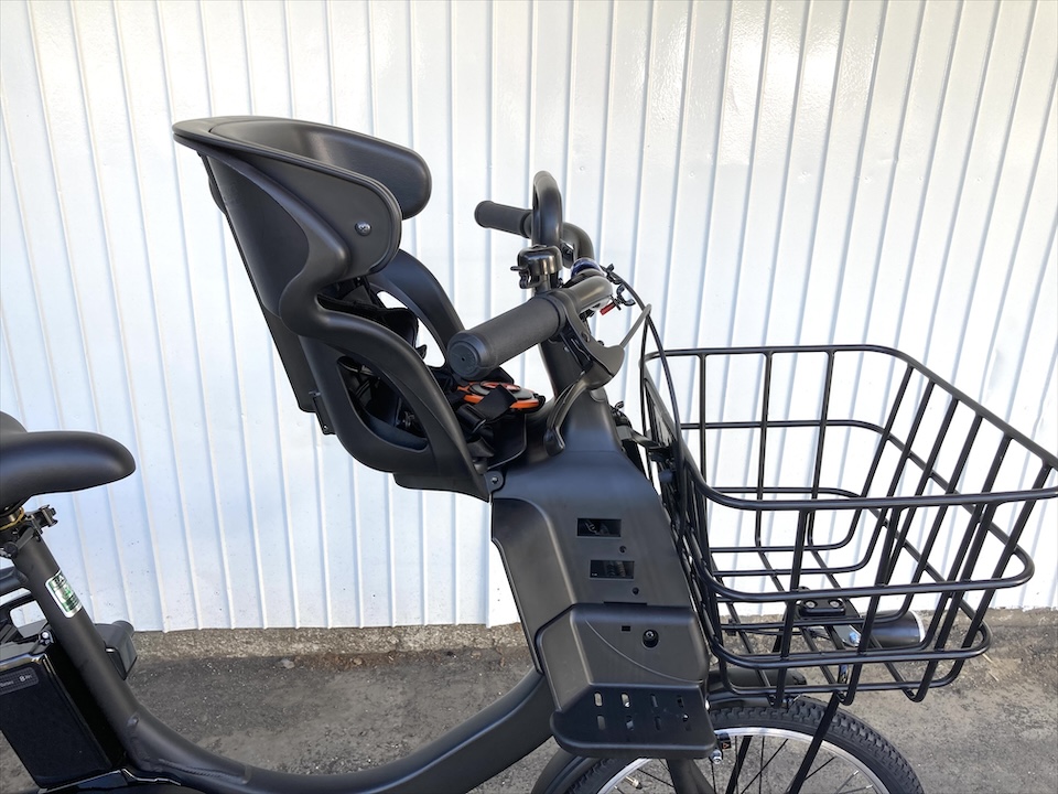 パナソニック SW 子供乗せカスタムフロントチャイルドシート取付仕様