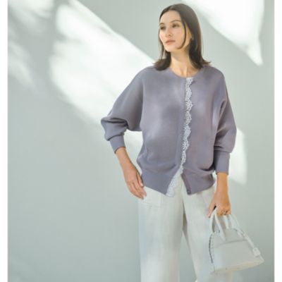 井川遥さんディレクション「loin.」のニットで叶えるエレガントな