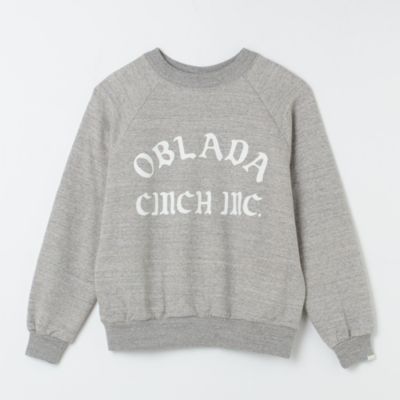Oblada(オブラダ)のOBLADA CINCH LOGO SWEAT通販 | 集英社HAPPY PLUS STORE