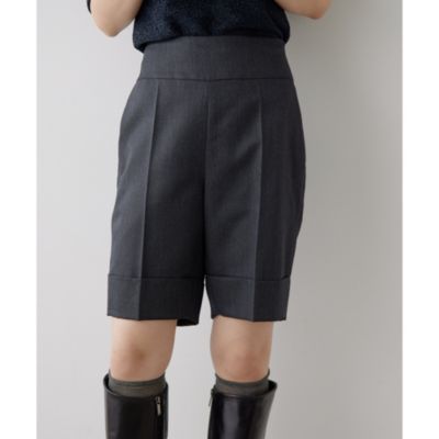 Whim Gazette(ウィム ガゼット)のセンタープレスショートパンツ通販