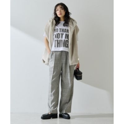 Whim Gazette(ウィム ガゼット)のミンクフェイクファーブルゾン通販