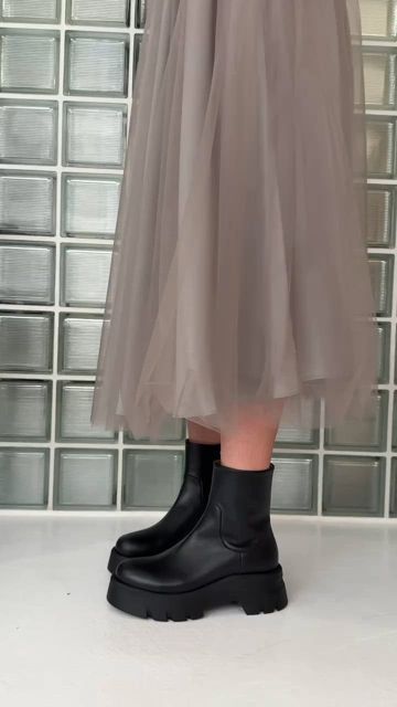 Gianvito Rossi(ジャンヴィト ロッシ)のコンバットブーツ通販 | 集英社