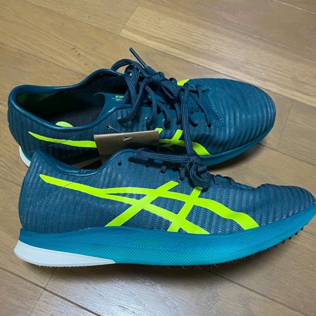 ウルトラから短中距離の移行期間に300m×2本〜アシックスメタスピードLD