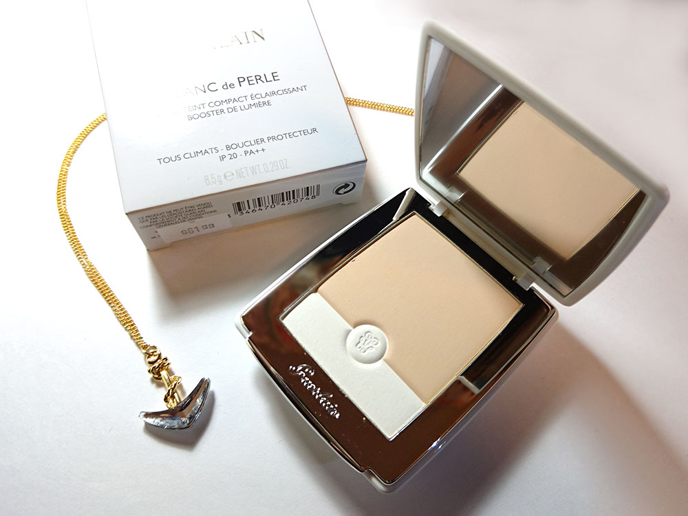 ゲランのパウダーファンデーションで春のふんわり肌作り♪ | LULU | 美