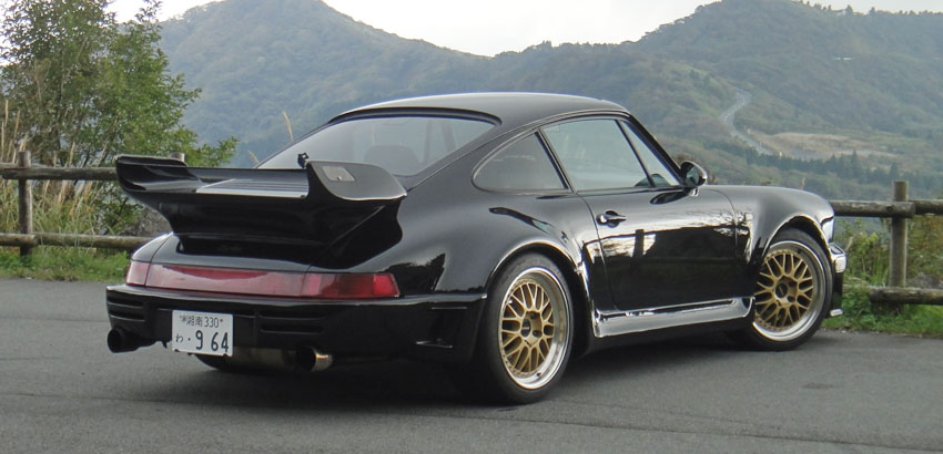 Porsche 911 Turbo 964 (MT)