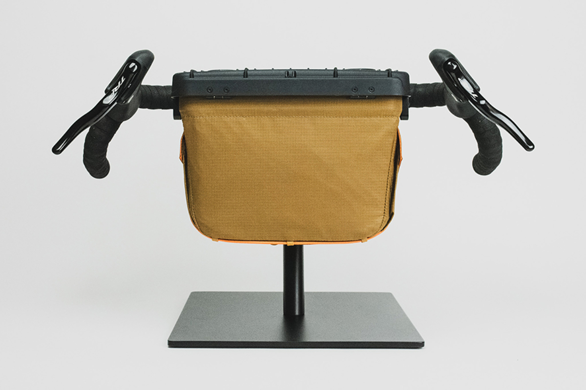 ルートワークス、大容量ハンドルバーバッグ「The BIG Handlebar Bag