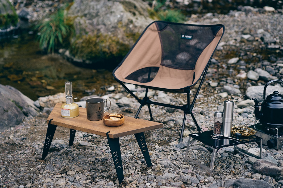 HEXA WOOD TABLE 六角形アウトドアテーブル ヘキサテーブル | 木工工房