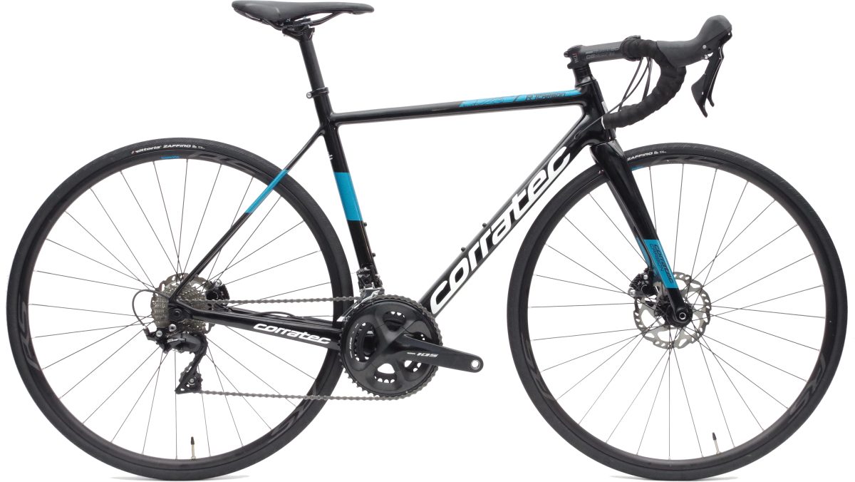 シマノ・105 Di2搭載、カーボンディスクロード「R.T.CARBON DISC」を