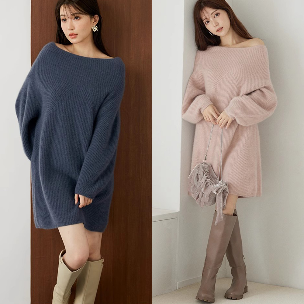 Fubail / ラクーンミニニットワンピース