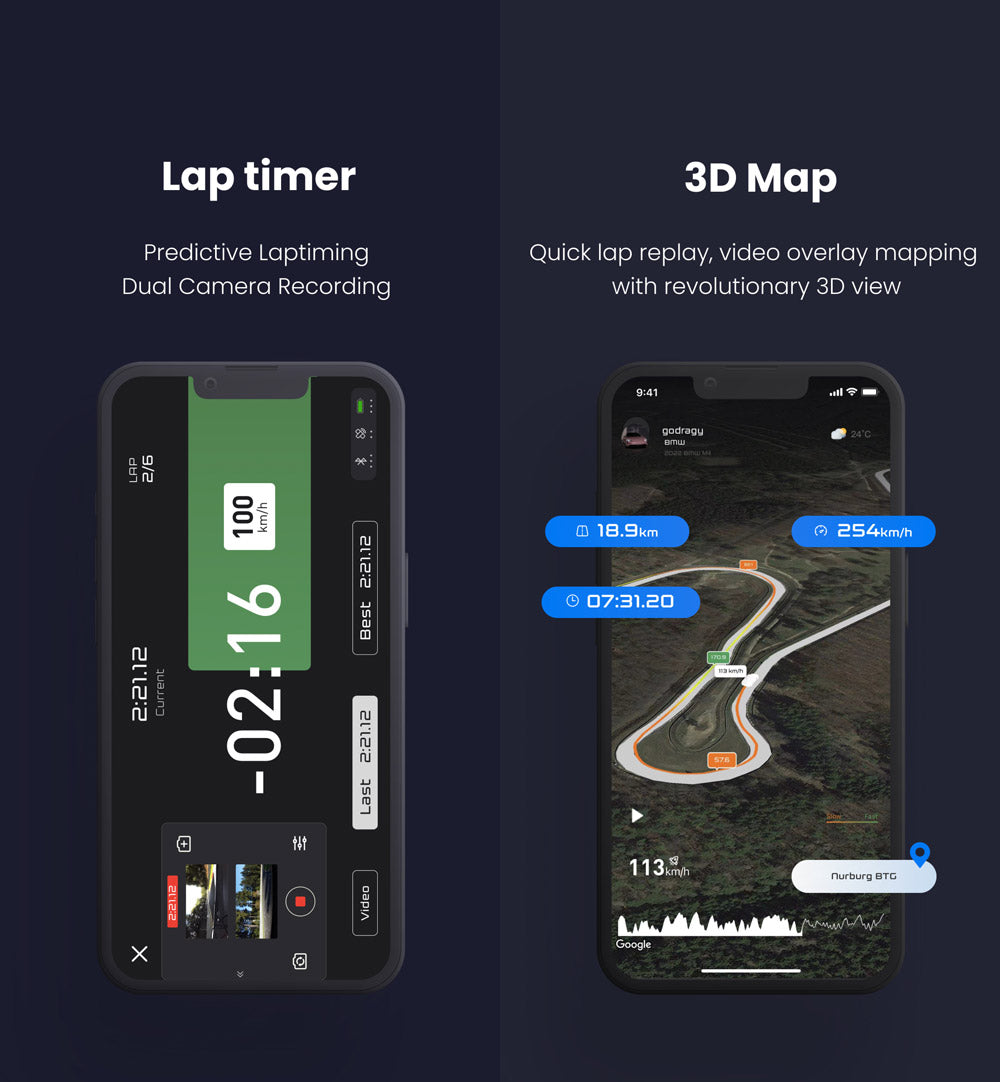 Dragy GPS Performance Meter & Lap Timer – Fuel-It!