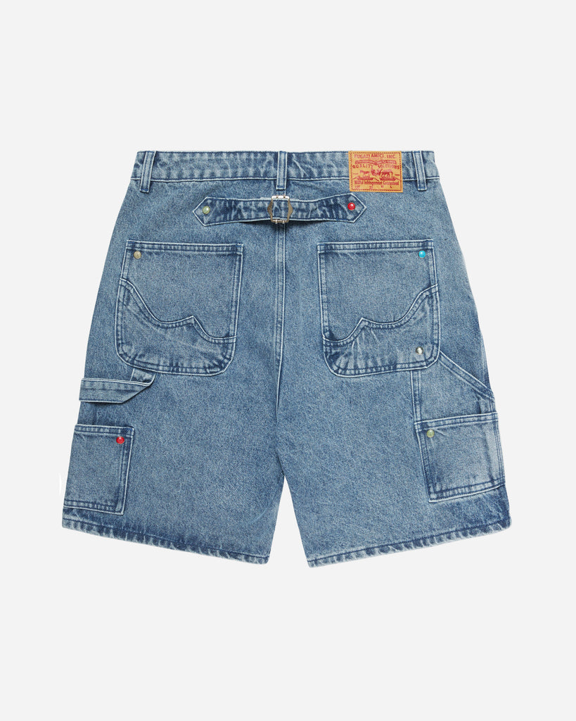 Ranger Denim Short Washed Indigo – FUGAZI®