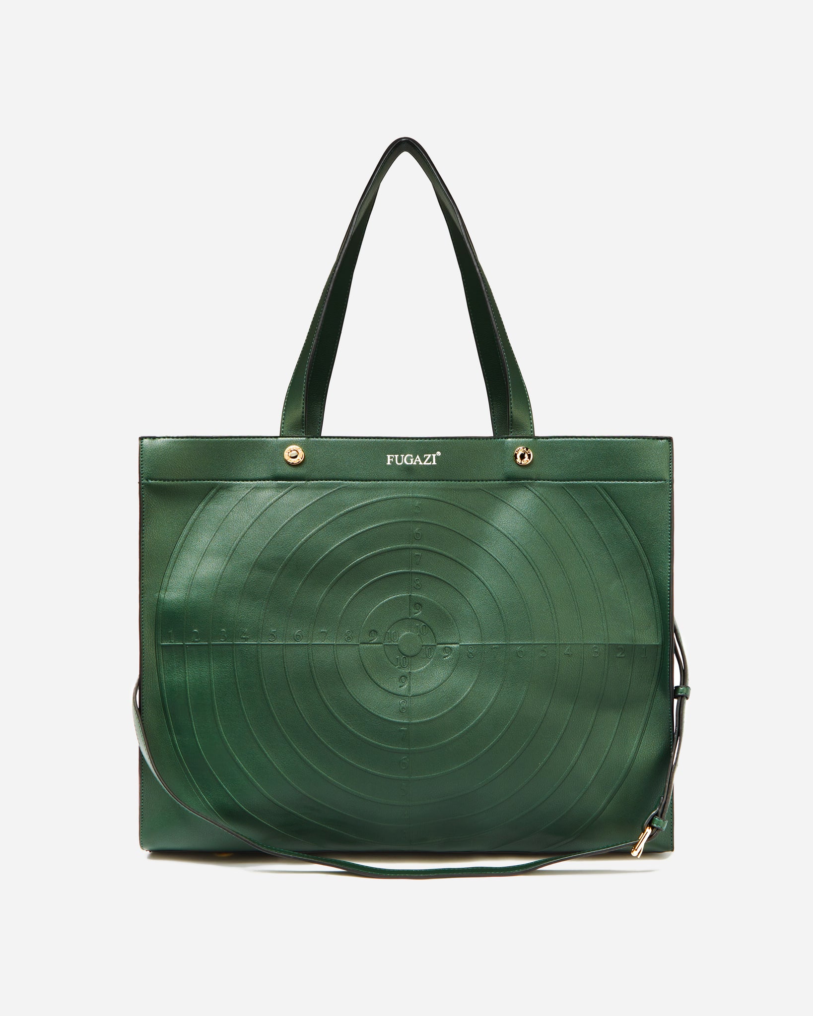 Bullseye Weekender Bag Forest Green – FUGAZI®