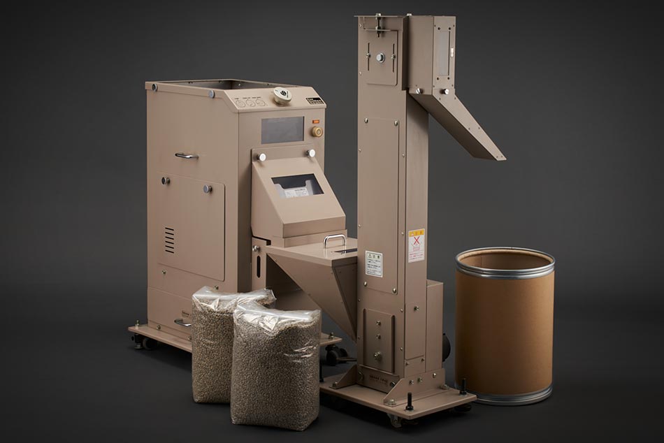 ロースター周辺設備・環境設備 ++ フジローヤル コーヒーミル・焙煎機