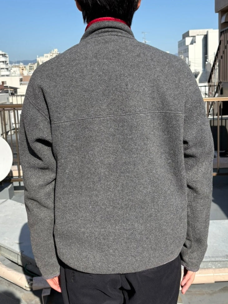 90's PATAGONIA 雪なし「Synchilla Snap-T」フリースプルオーバー