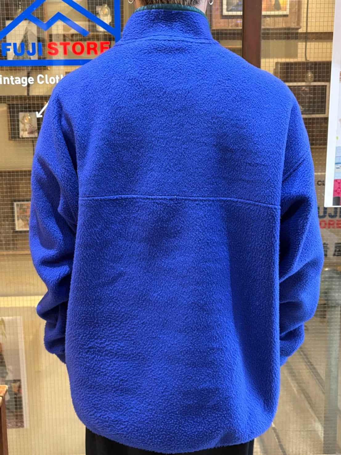 90's PATAGONIA「SYNCHILLA Snap-T」雪なしタグ フリースジャケット