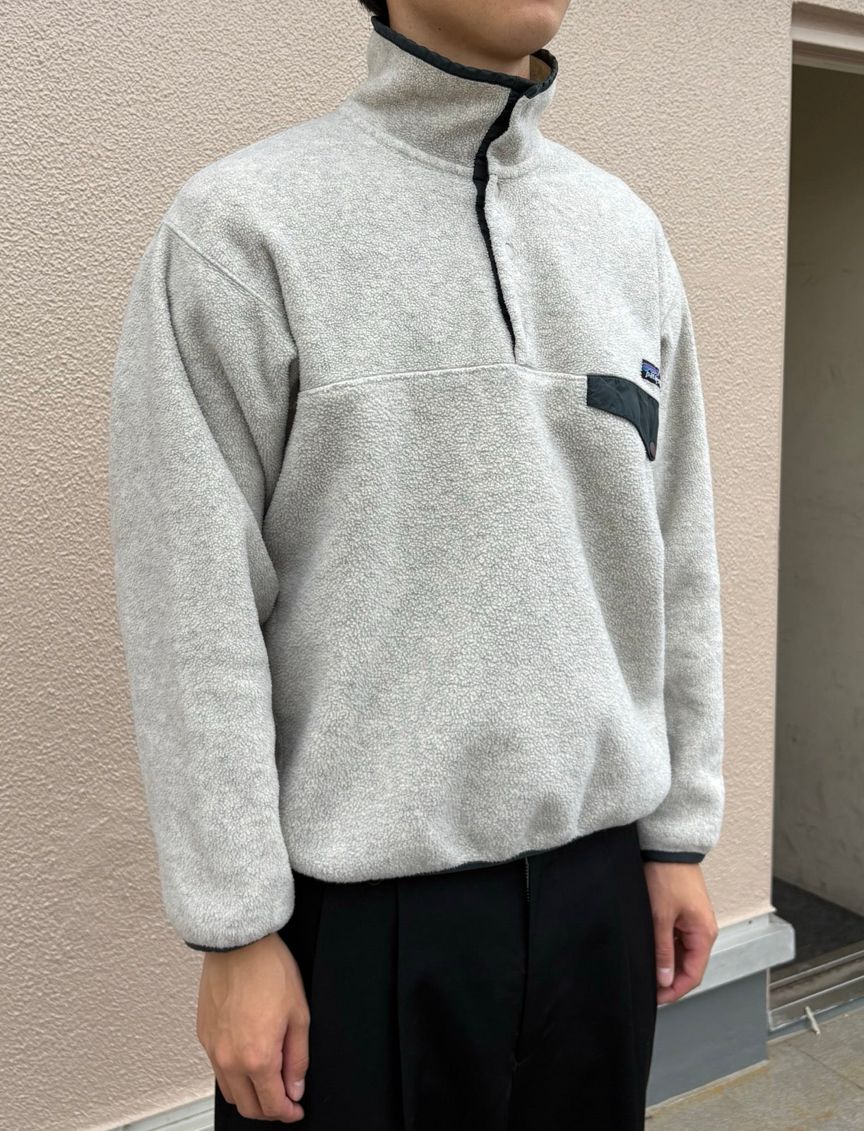 90's PATAGONIA「SYNCHILLA Snap-T」フリースプルオーバー – FUJI STORE