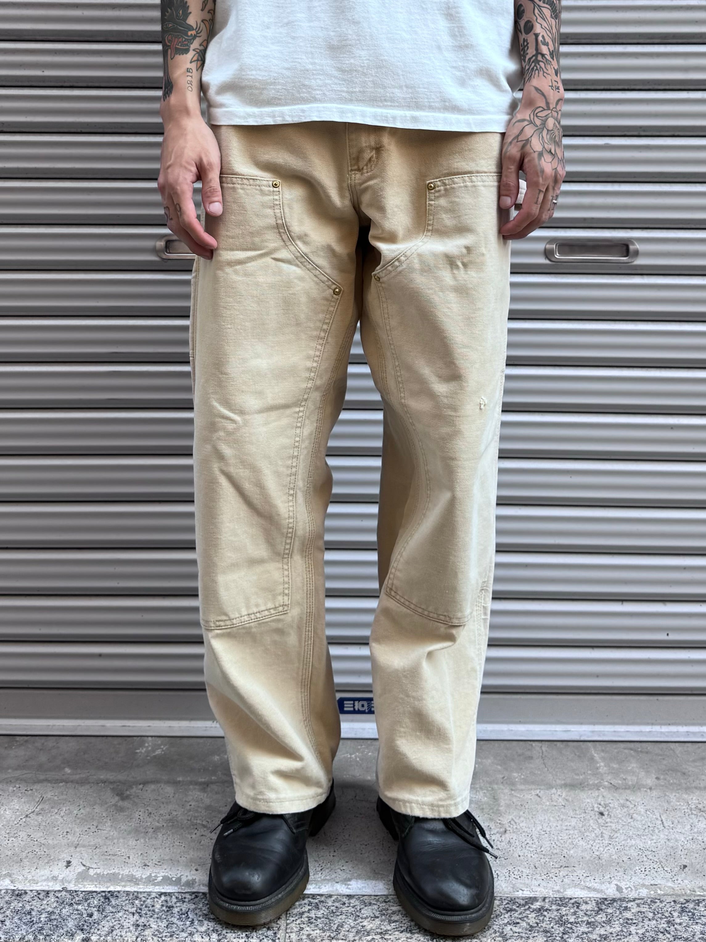 90's carhartt 「ダブルニー」ペインターパンツ – FUJI STORE