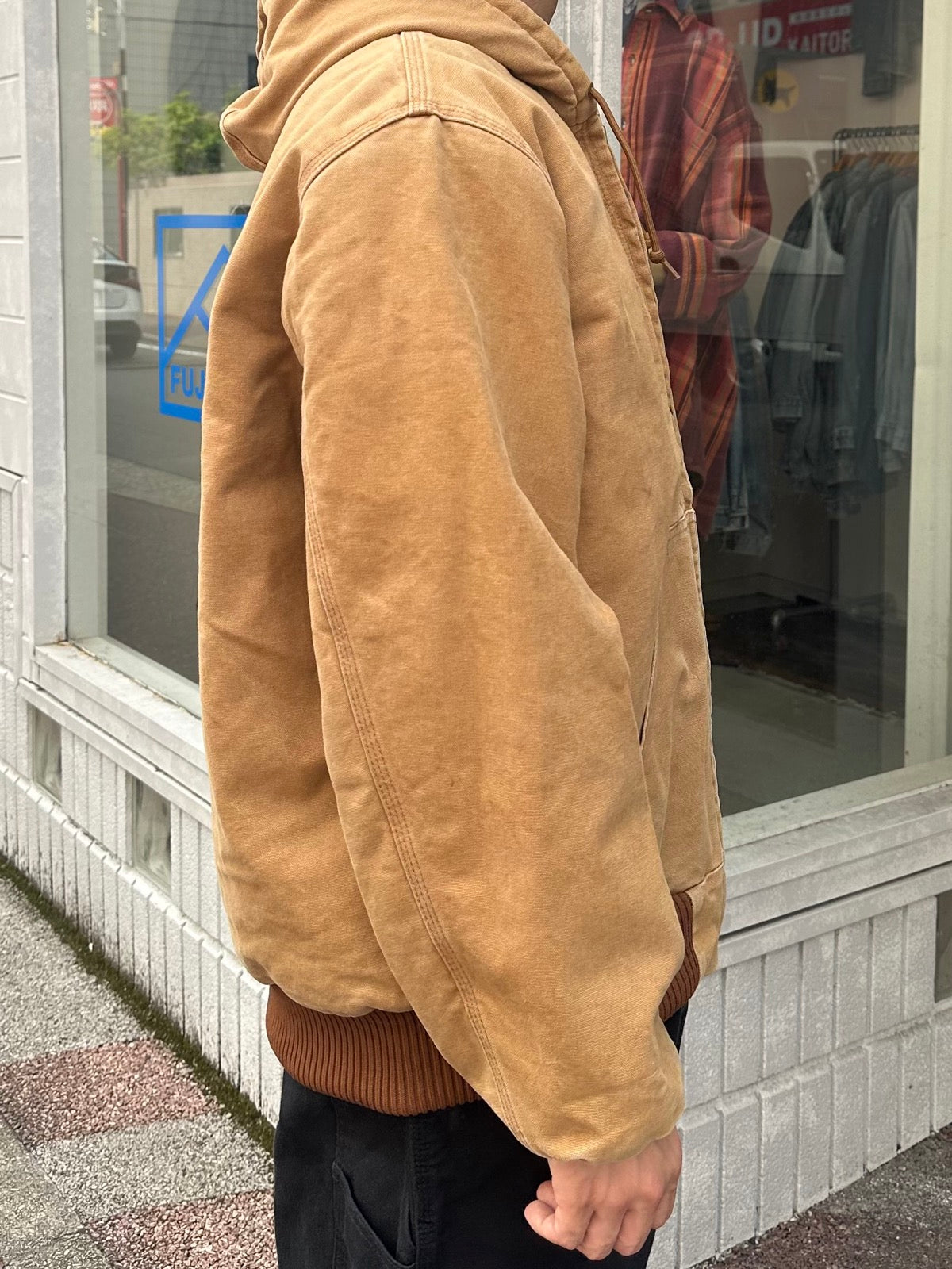 90's CARHARTT「J140 BRN」USA製 アクティブジャケット – FUJI STORE