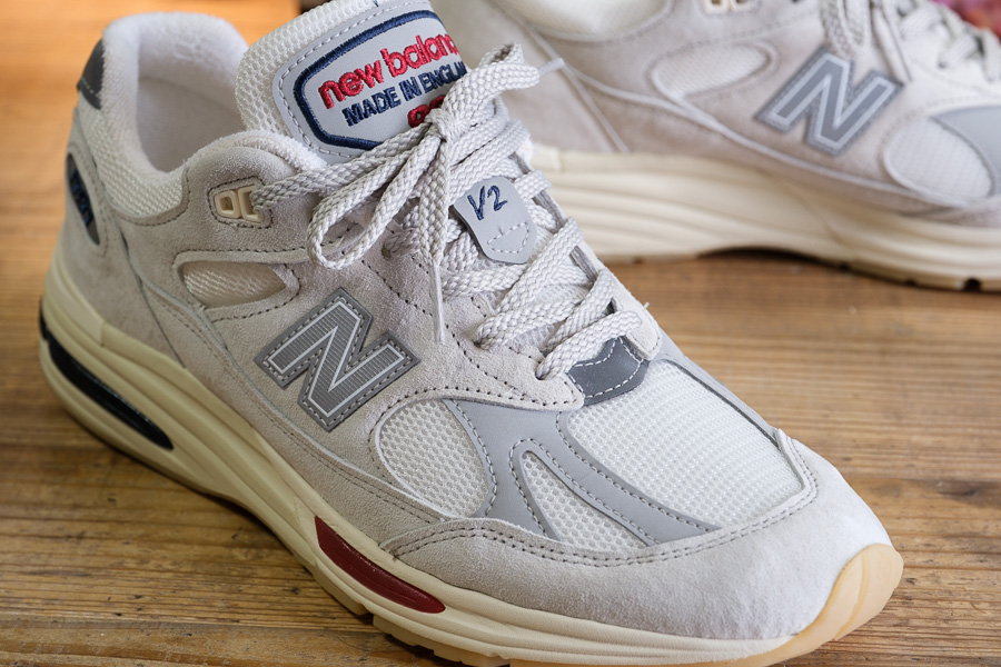 New Balance「Made in UK 991 v2 VS2 (U991VS2)」を一目惚れで購入