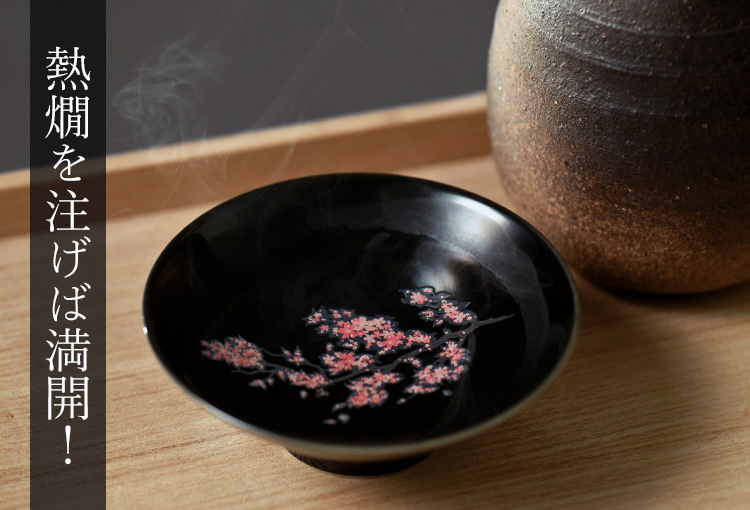 丸モ高木陶器】桜の平盃 ペアセット | 藤巻百貨店