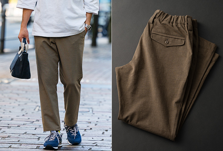 Jackman】Stretch Trousers（JM4955） | 藤巻百貨店