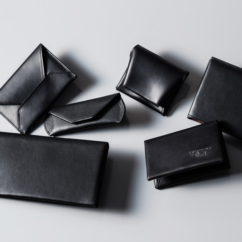 二宮五郎商店】KAWA-ORIGAMI(R)ホーウィンレザー「アバンテ」名刺