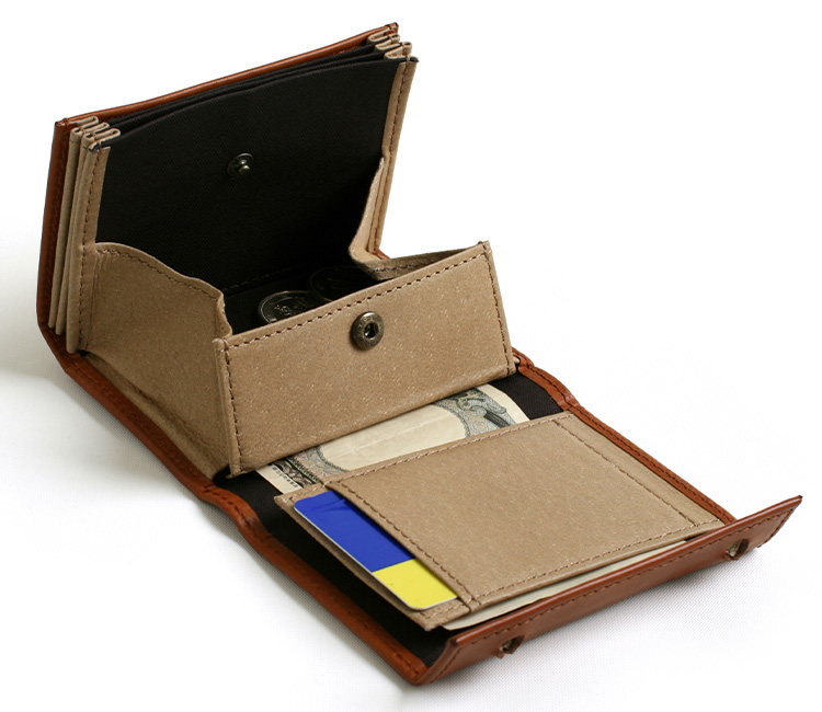 m＋】ミニ財布 millefoglie（ミッレフォッリエ）2 P25 | 藤巻百貨店