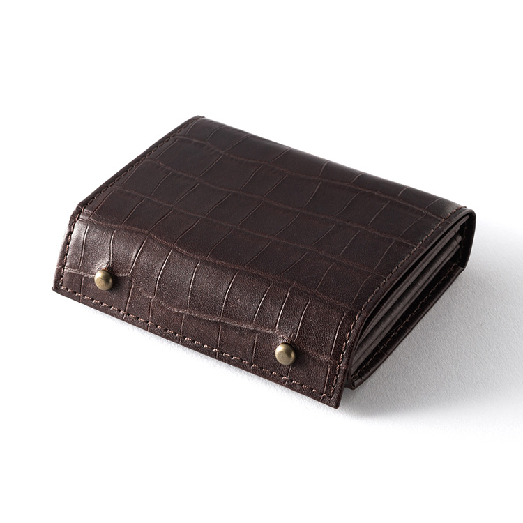 m＋】ミニ財布 millefoglie（ミッレフォッリエ）2 P25 藤巻百貨店別注