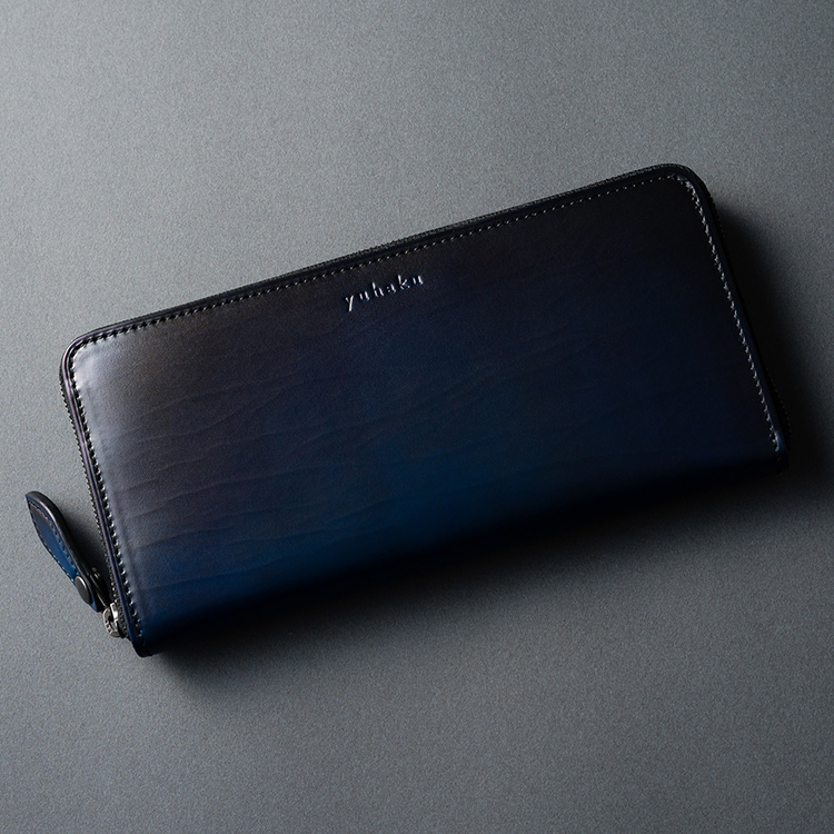 yuhaku】ラウンドファスナーウォレット | 藤巻百貨店