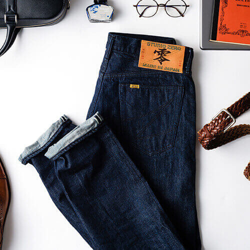 オイカワデニム】STUDIO ZERO／藤巻百貨店別注デニム FZ-01 | 藤巻百貨店