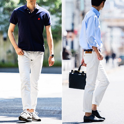 オイカワデニム】STUDIO ZERO 藤巻百貨店別注ホワイトデニム FZ-02