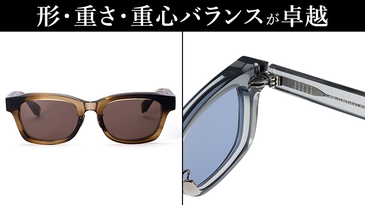 ファクトリー900 RETRO FUTURE RB-03 サングラス 日本製 無骨かつ未来