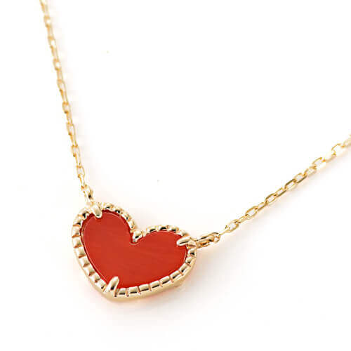 kiyolakrei】ハートLOVEネックレス | 藤巻百貨店