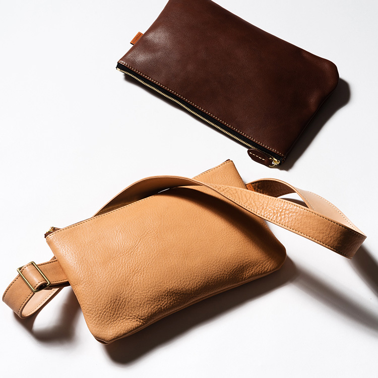 EUROKENVY レザーサコッシュ EUROKENVY レザーサコッシュ