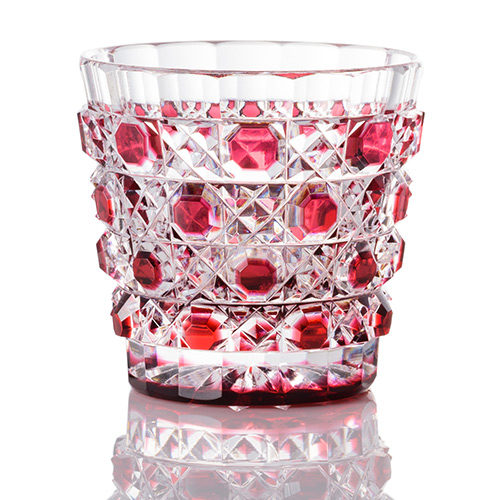 堀口切子】江戸切子 特選盃 貮拾客揃 | 藤巻百貨店