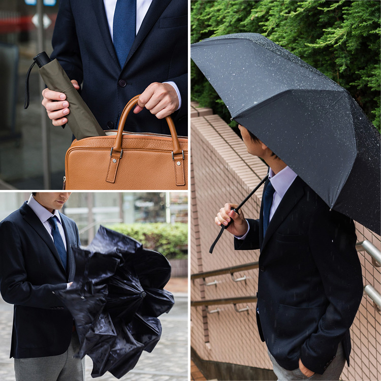 Ramuda】紳士折りたたみ傘 Wジャンプ | 藤巻百貨店