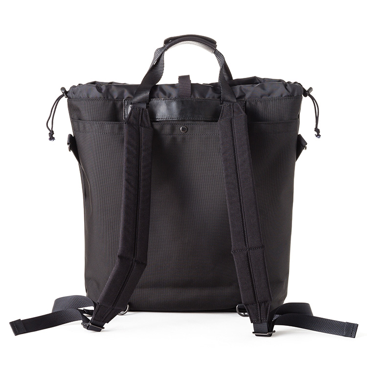 ARTS&CRAFTS】DOUBLE SIX NYLON / 3WAY TOTEPACK | 藤巻百貨店