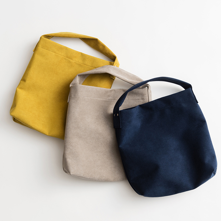 Creed】マイクロファイバースエード ワンハンドルバッグ | 藤巻百貨店