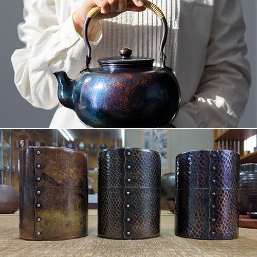 島倉堂の鎚起銅器 - 藤巻百貨店 ニッポンの職人仕事