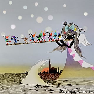 松坂屋・名古屋店『藤城清治 版画展』のご案内