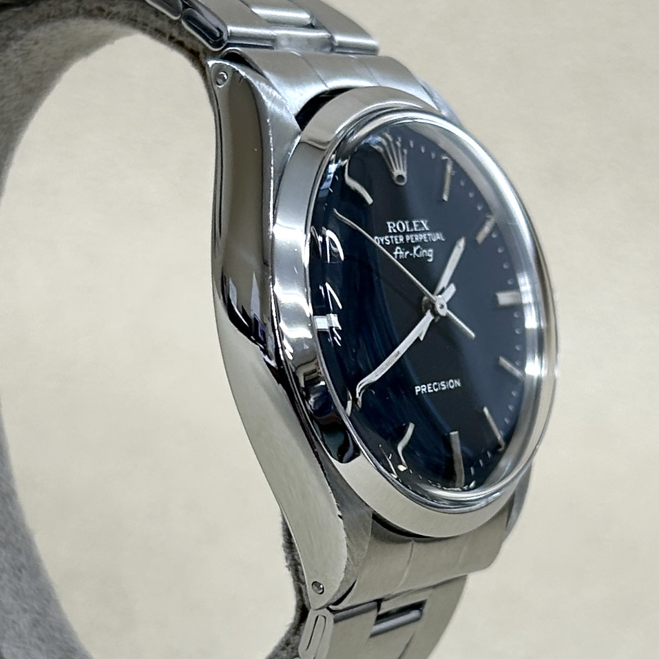 ロレックス エアキング 5500 1972年 ギャランティ・Box | 株式会社