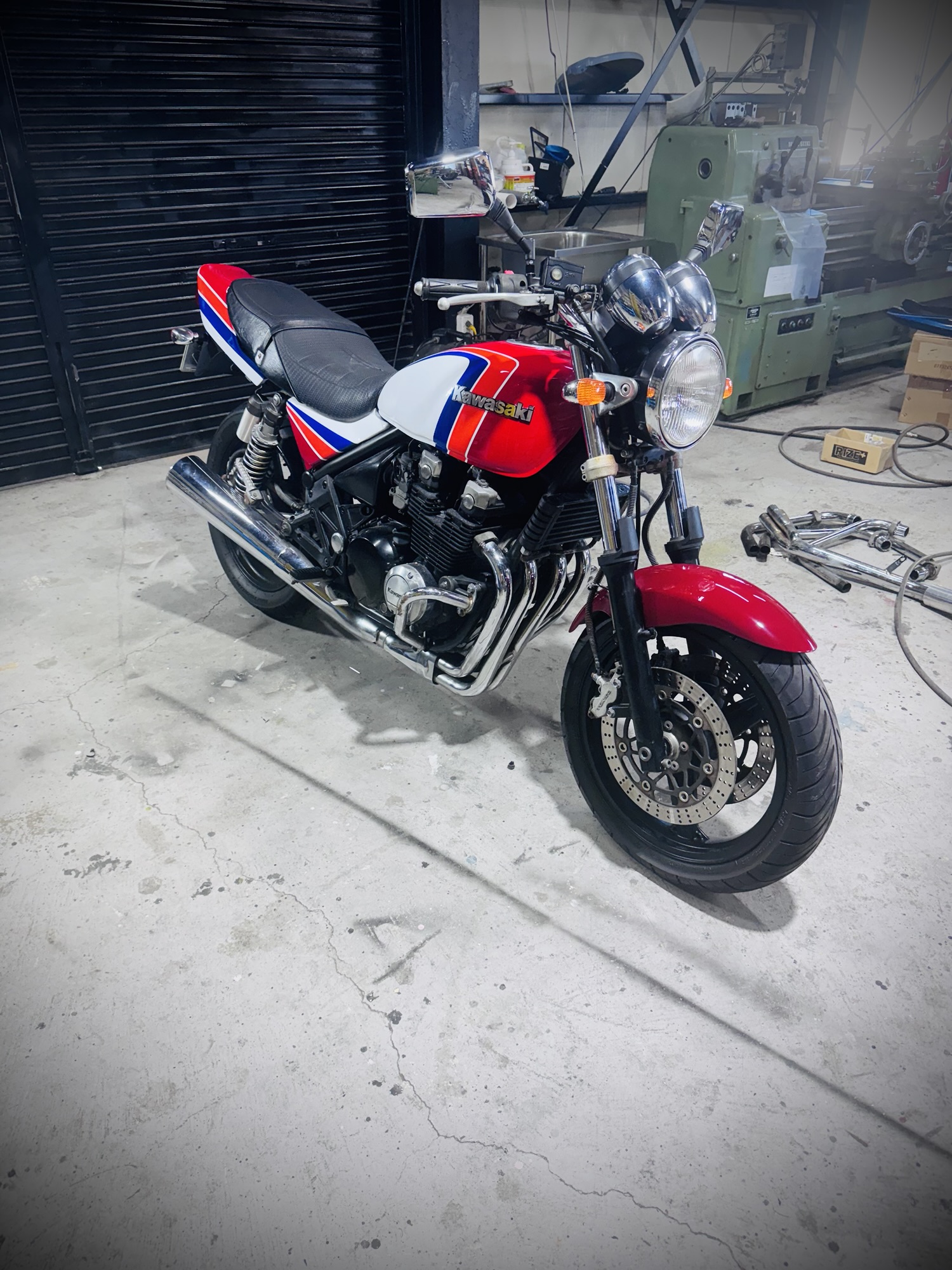 ゼファーYSPカラー塗装 - FUKUDA.Company