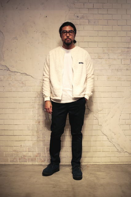 Captains Helm [キャプテンヘルム] #THERMOLITE BOA FLEECE JKT (WHITE