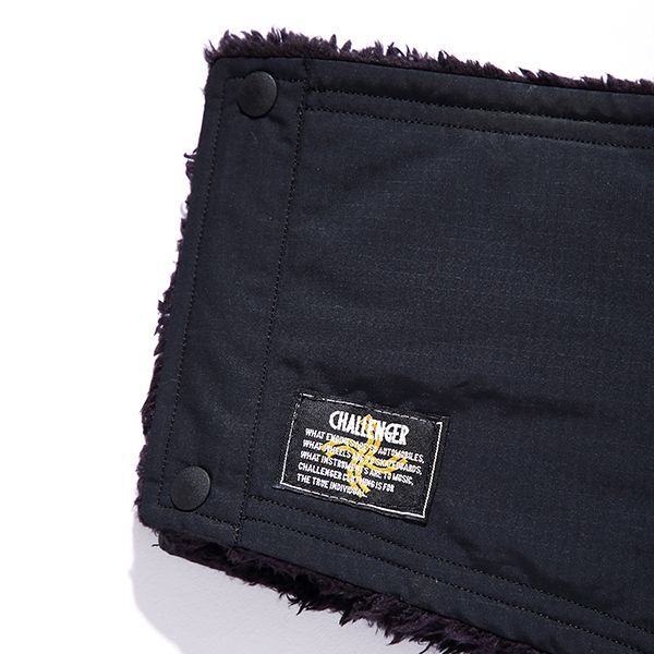 CHALLENGER [チャレンジャー] LINING NECK WARMER ライニングネック