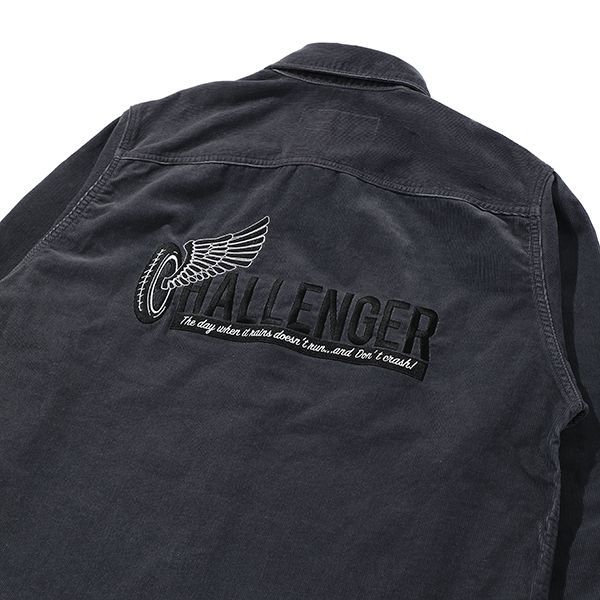 CHALLENGER [チャレンジャー] L/S CORDUROY WORK SHIRT ロングスリーブ